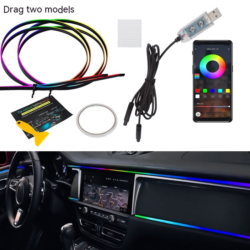Hidden LED Light Bar