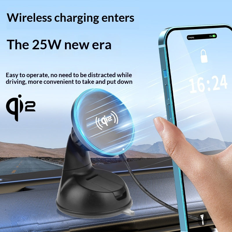 MagCharge 25W Wireless Charging Car Mount — product view 5