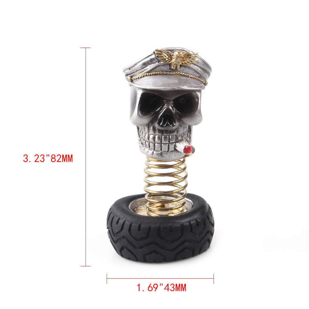 Skull car interior ornament