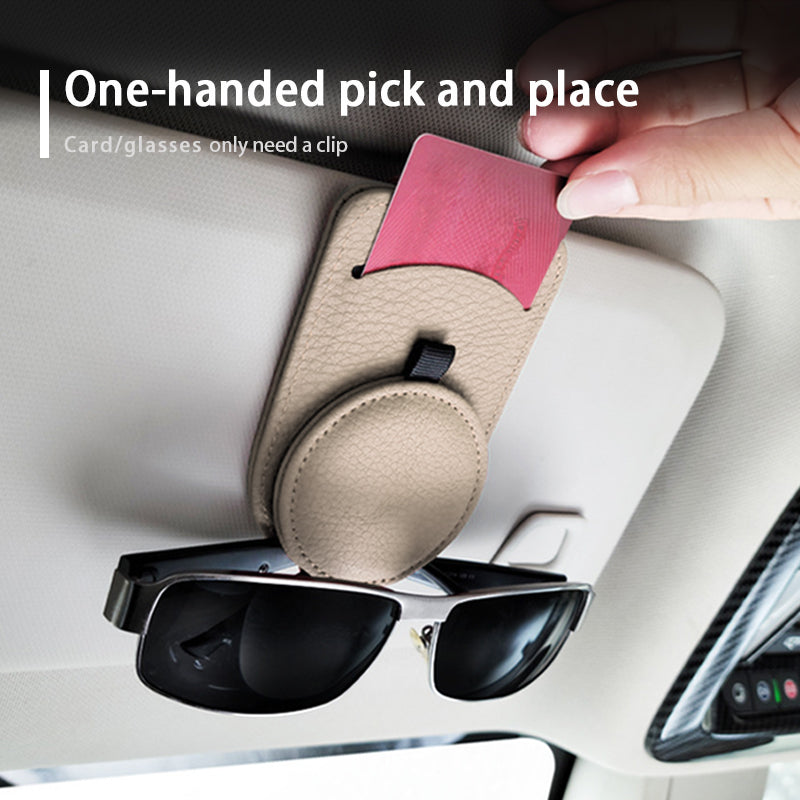 ShadeHook Visor Glasses Holder