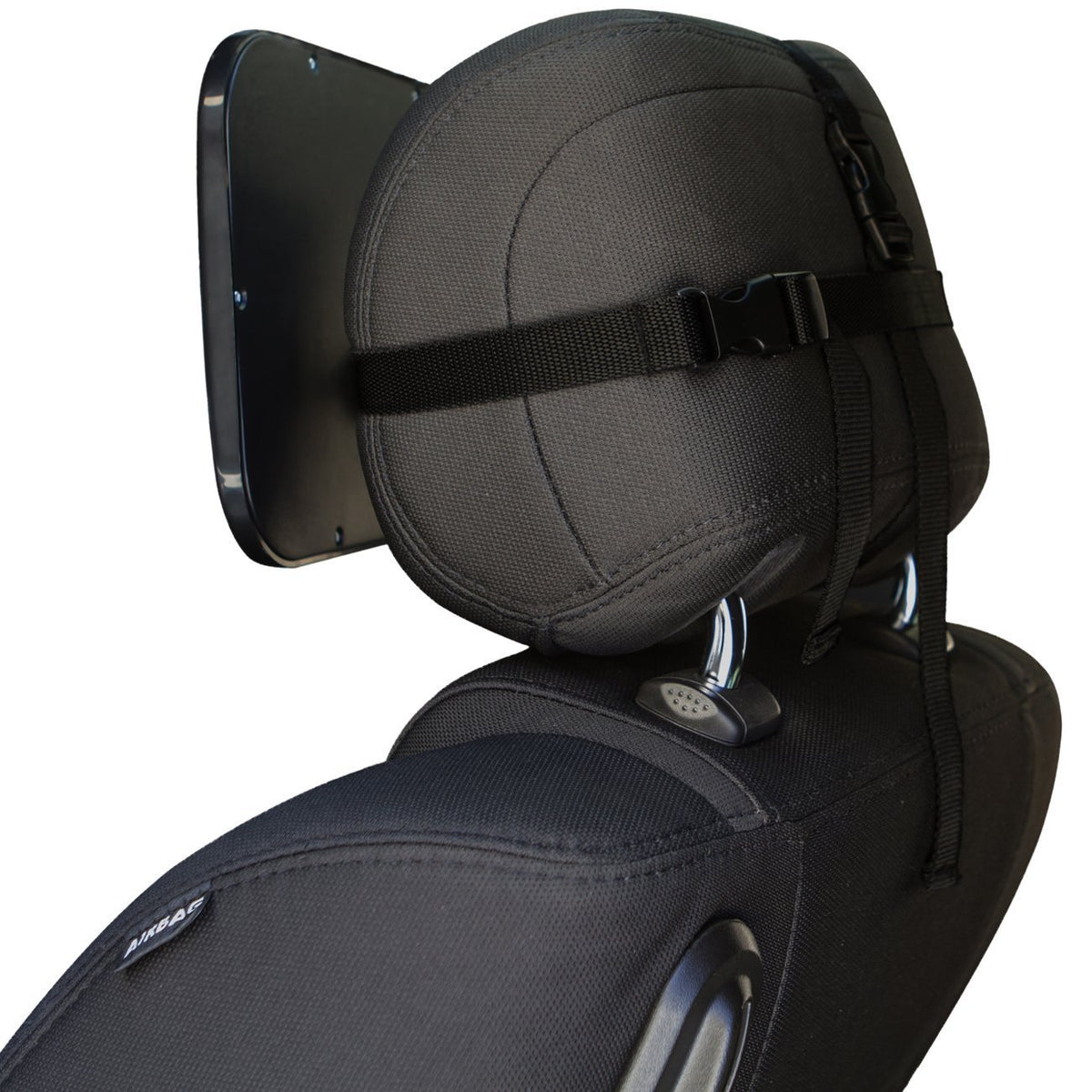 TotWatch Car Baby Rear View Mirror mounted on a headrest