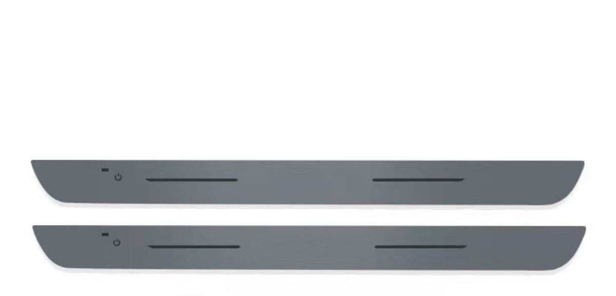 Illuminated LED Door Sill Plates