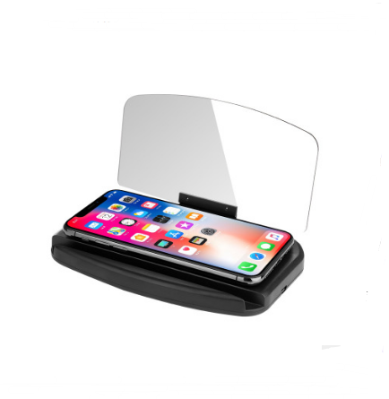 GhostDash heads-up display projector in black, supplied without cable