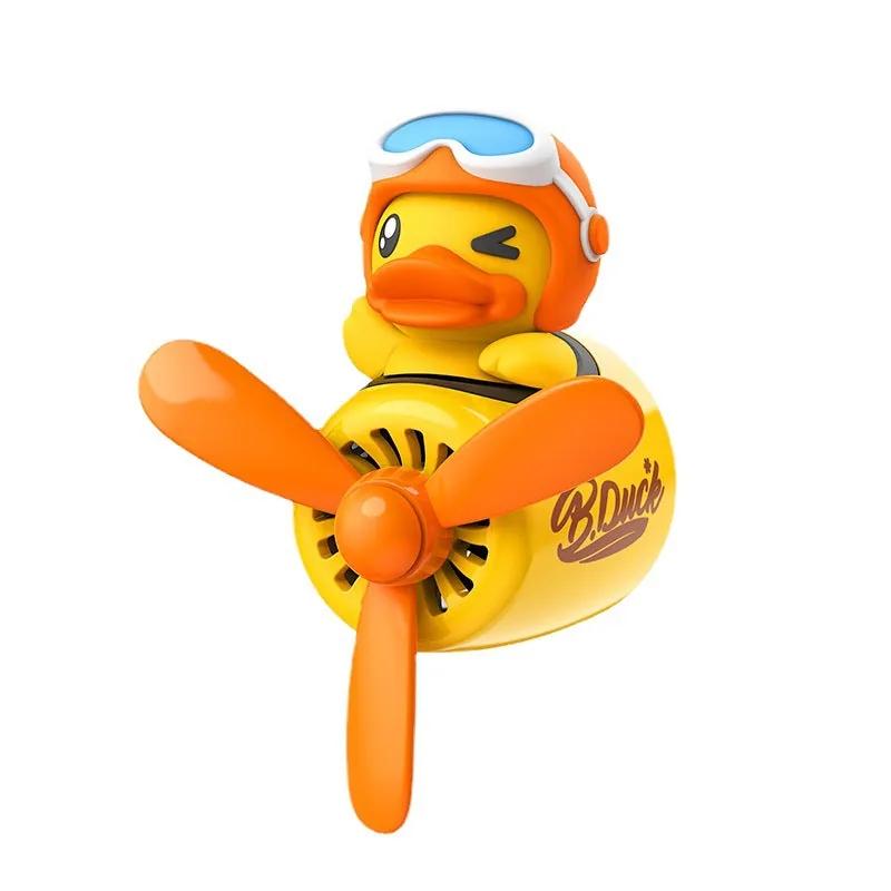 AviatorBear vent aromatherapy set — yellow bear pilot