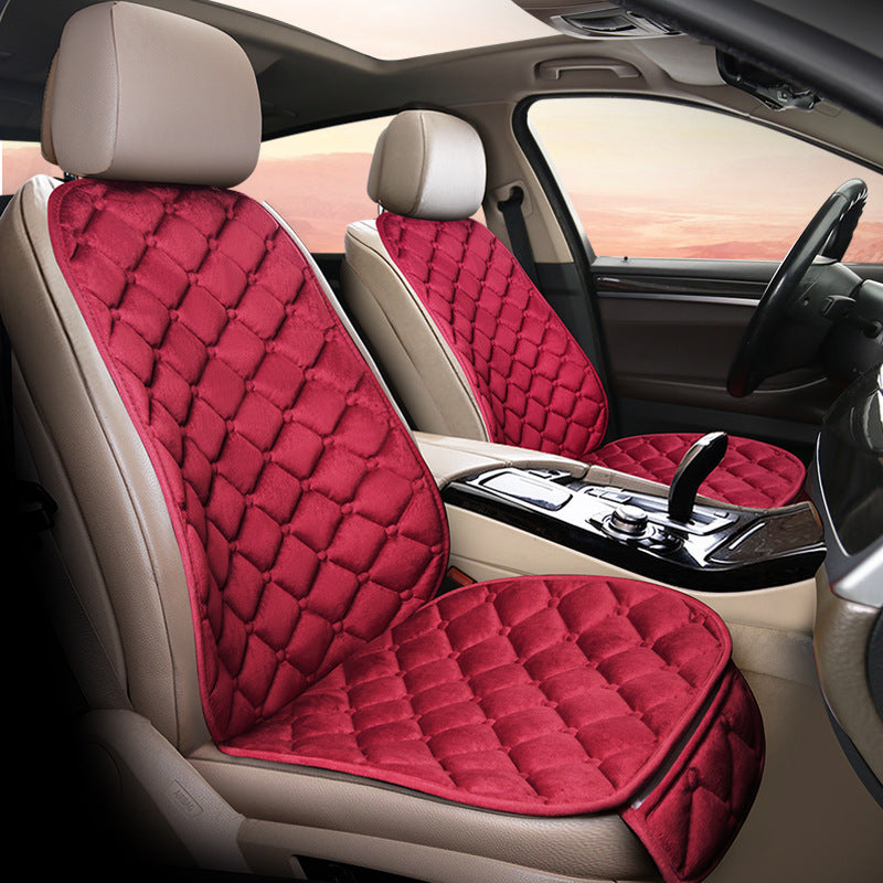 Plush Winter Seat Cushion