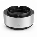 PureTray anion smokeless ashtray in gray