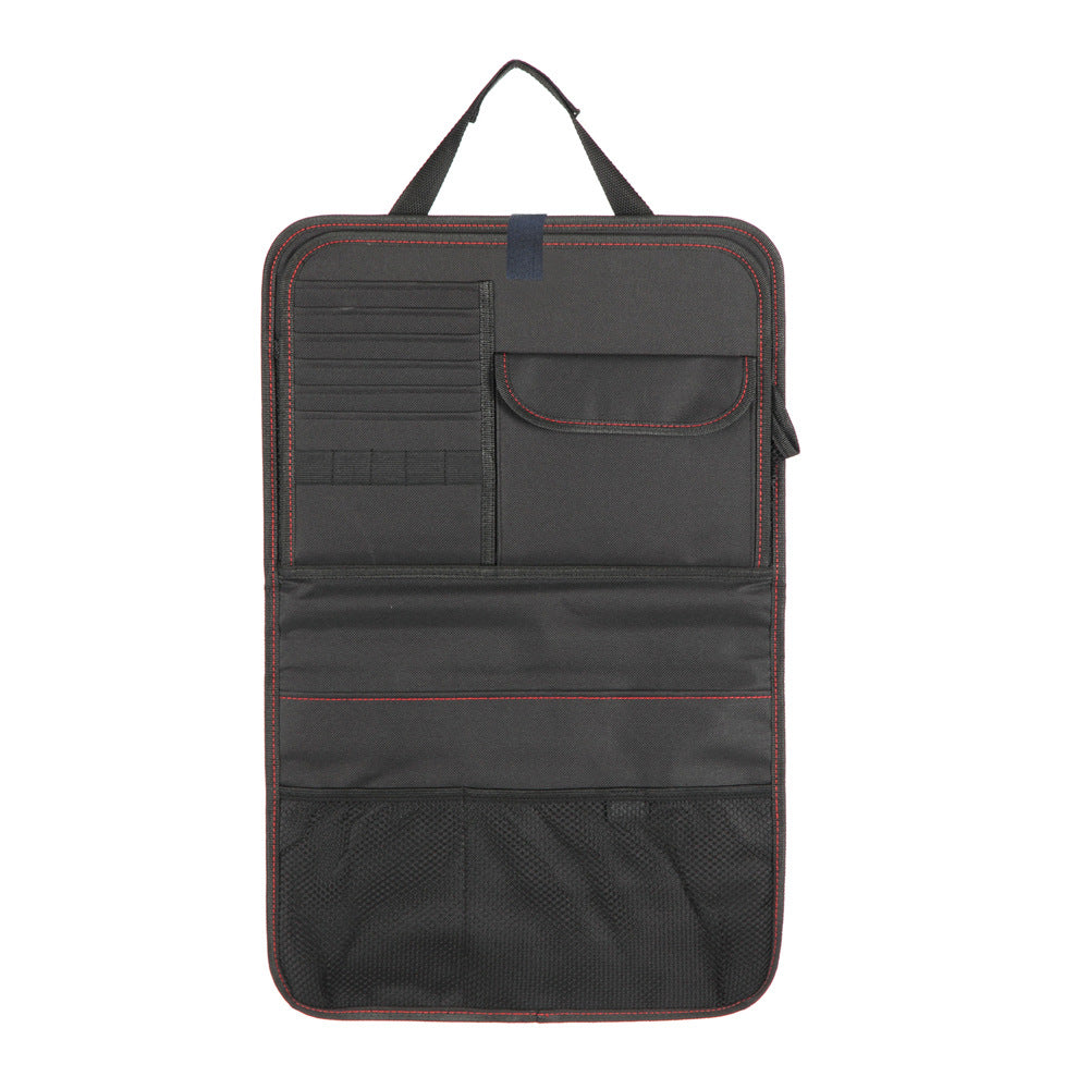 TrayBack Seat Organizer with Fold-Out Table