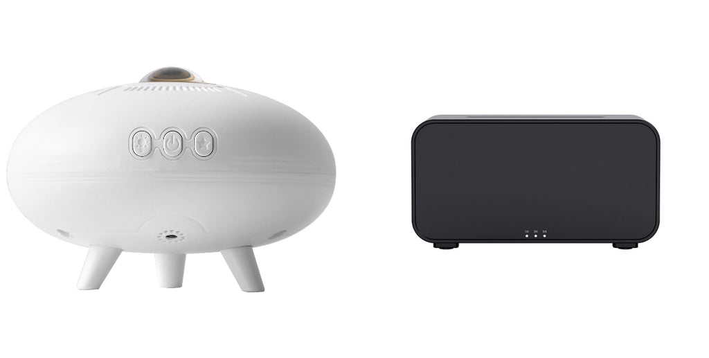 OrbitLamp UFO Galaxy Projection Light