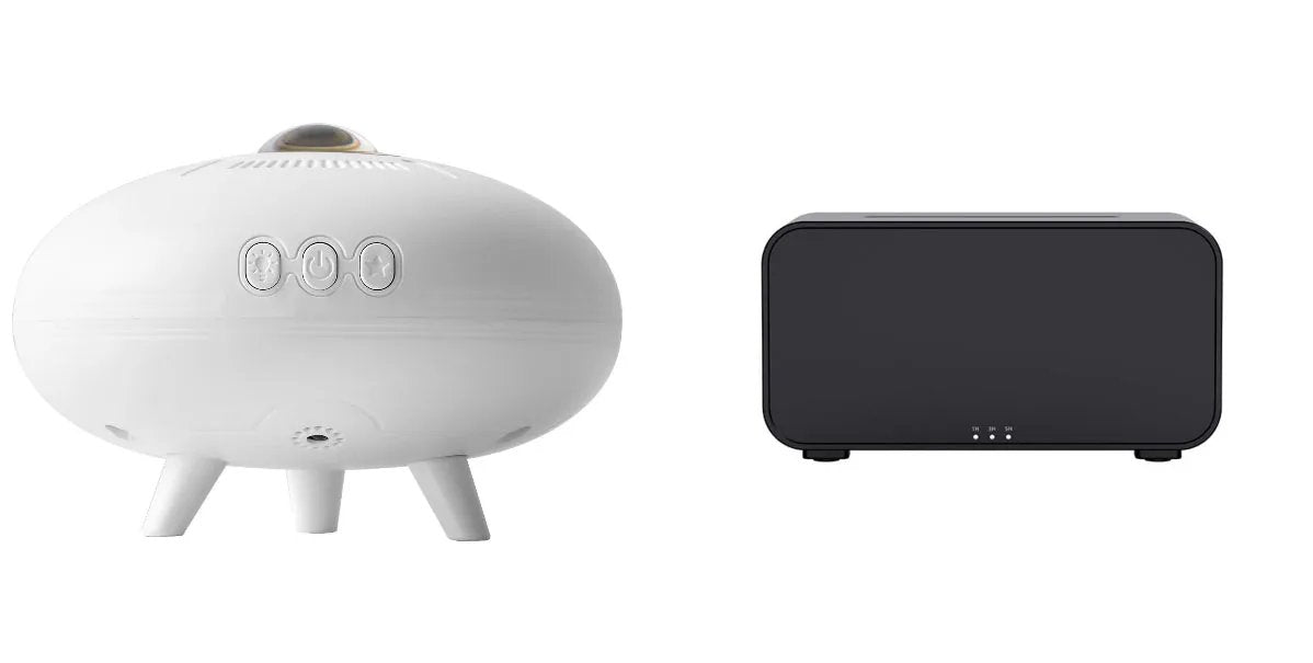 OrbitLamp UFO galaxy projection light — bundle set 2