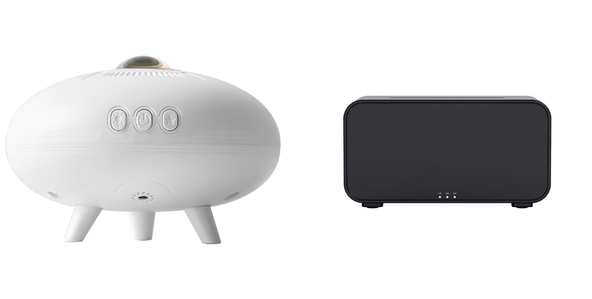 OrbitLamp UFO Galaxy Projection Light