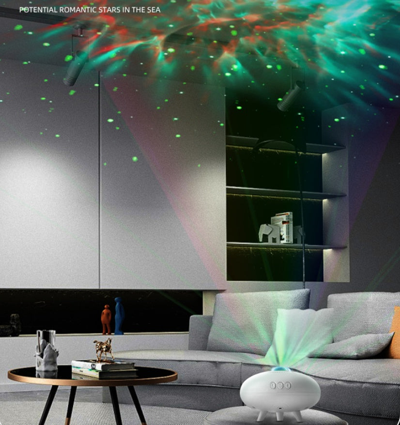 OrbitLamp UFO Galaxy Projection Light