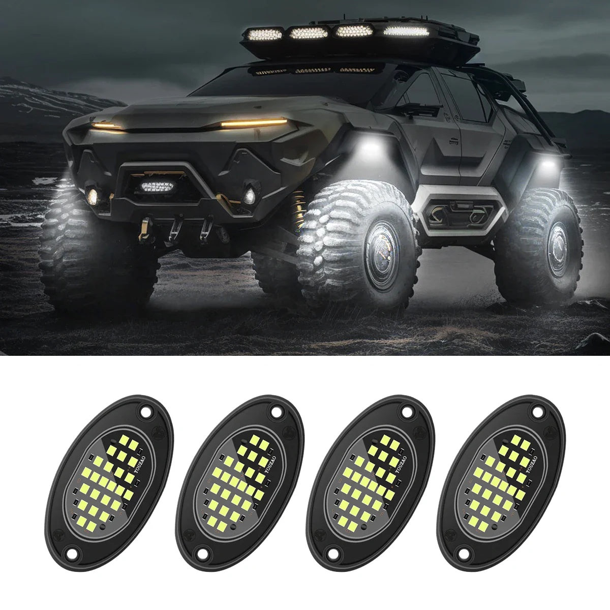 Car Underbody Glow Light