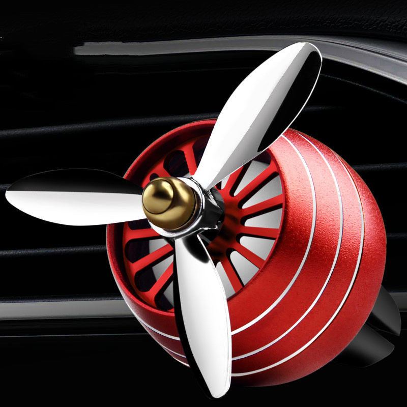 Mini LED Vent Clip Air Freshener