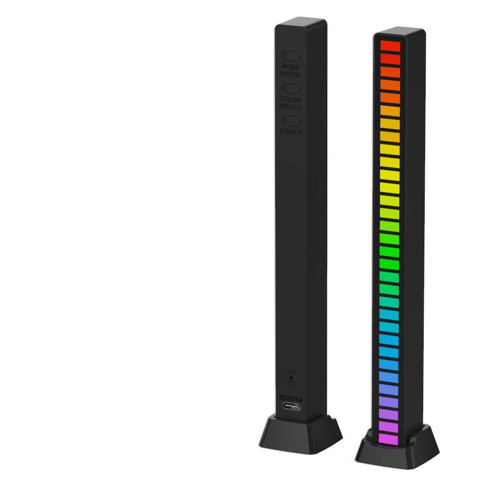 Sound reactive rhythm light