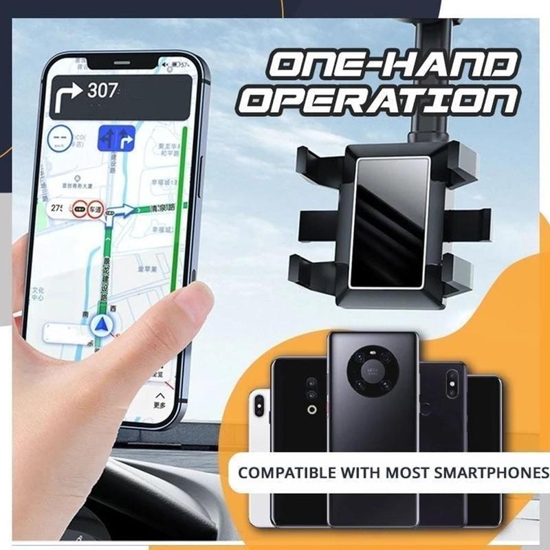MirrorGrip Rearview Phone Holder