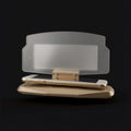 GhostDash heads-up display projector with reflector screen
