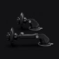 MagStalk telescopic dashboard phone mount with suction base