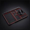 GripPad non-slip dash mat with phone holder