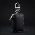 Genuine leather car key case