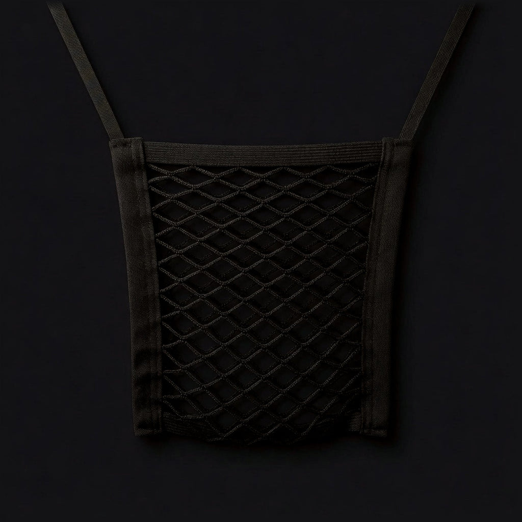 BackSeat barrier net for pets and kids