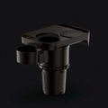 360 degree rotating cup holder tray and bottle expander