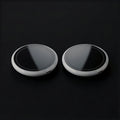 GlowCoaster LED cup holder mats two pack