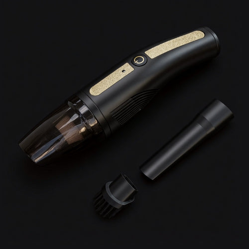 GearVac cordless mini car vacuum