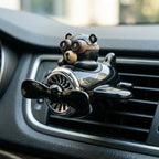 Car Vent Aromatherapy Set - in use