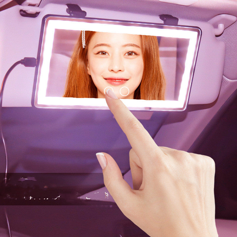 LED Sun Visor Vanity Mirror