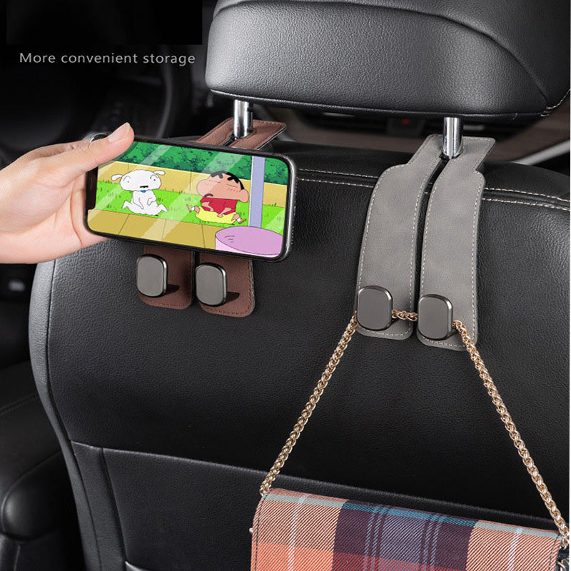 Car Seat Back Hooks for Bags & Purses