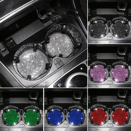 Bling Crystal Cup Holder Coasters