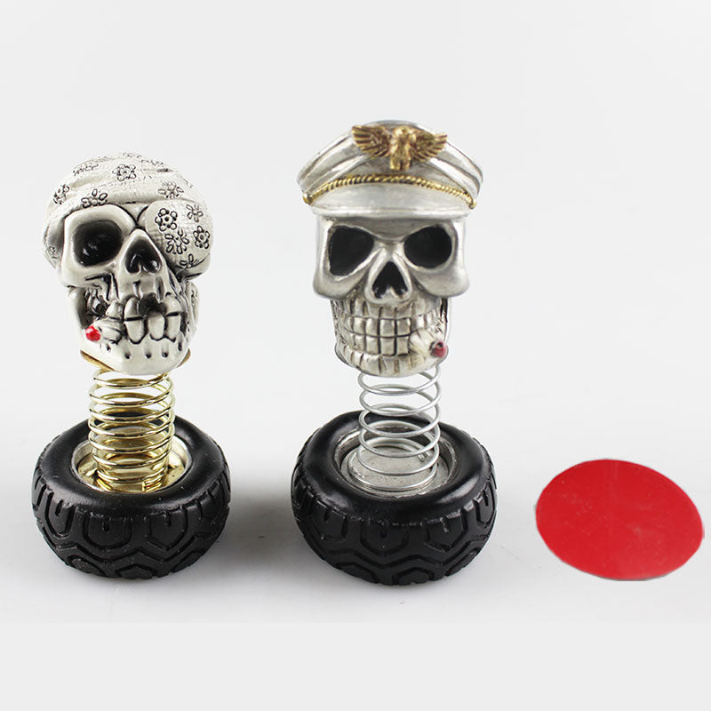 SkullCap Interior Ornament