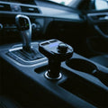 Bluetooth car FM transmitter with dual USB charger in a 12V socket