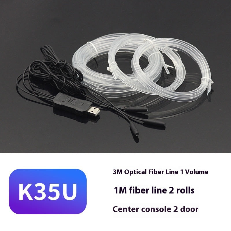 64-Colour Fiber Optic Ambient Light