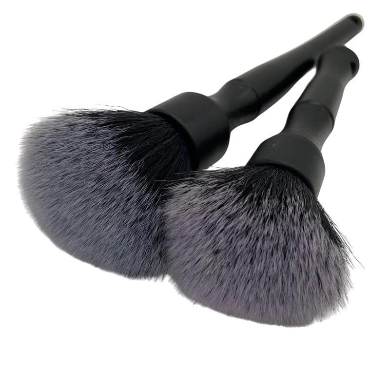 FeatherBristle Car Interior Detailing Brush