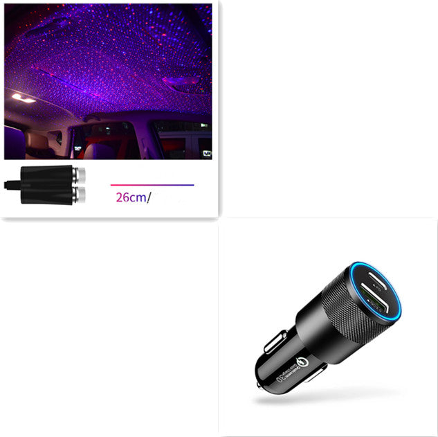 StarDrive USB Galaxy Roof Projector