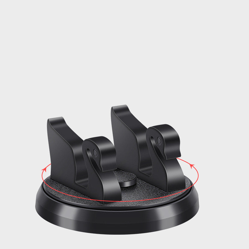 GripPad non-slip dash mat with single phone bracket