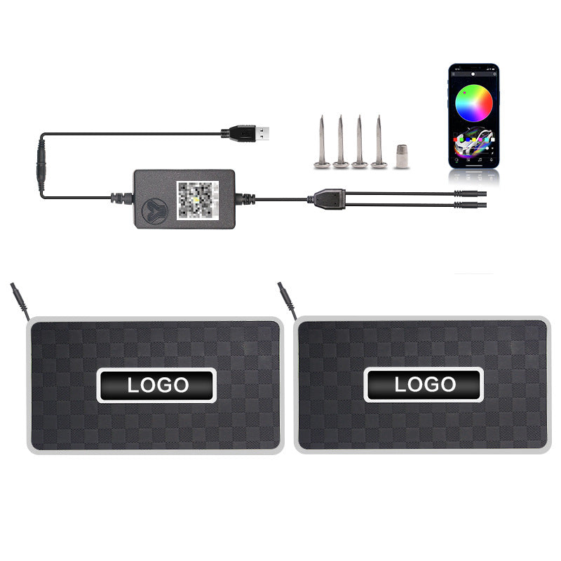 RGB Ambient Footwell Light Kit with Sound Sync