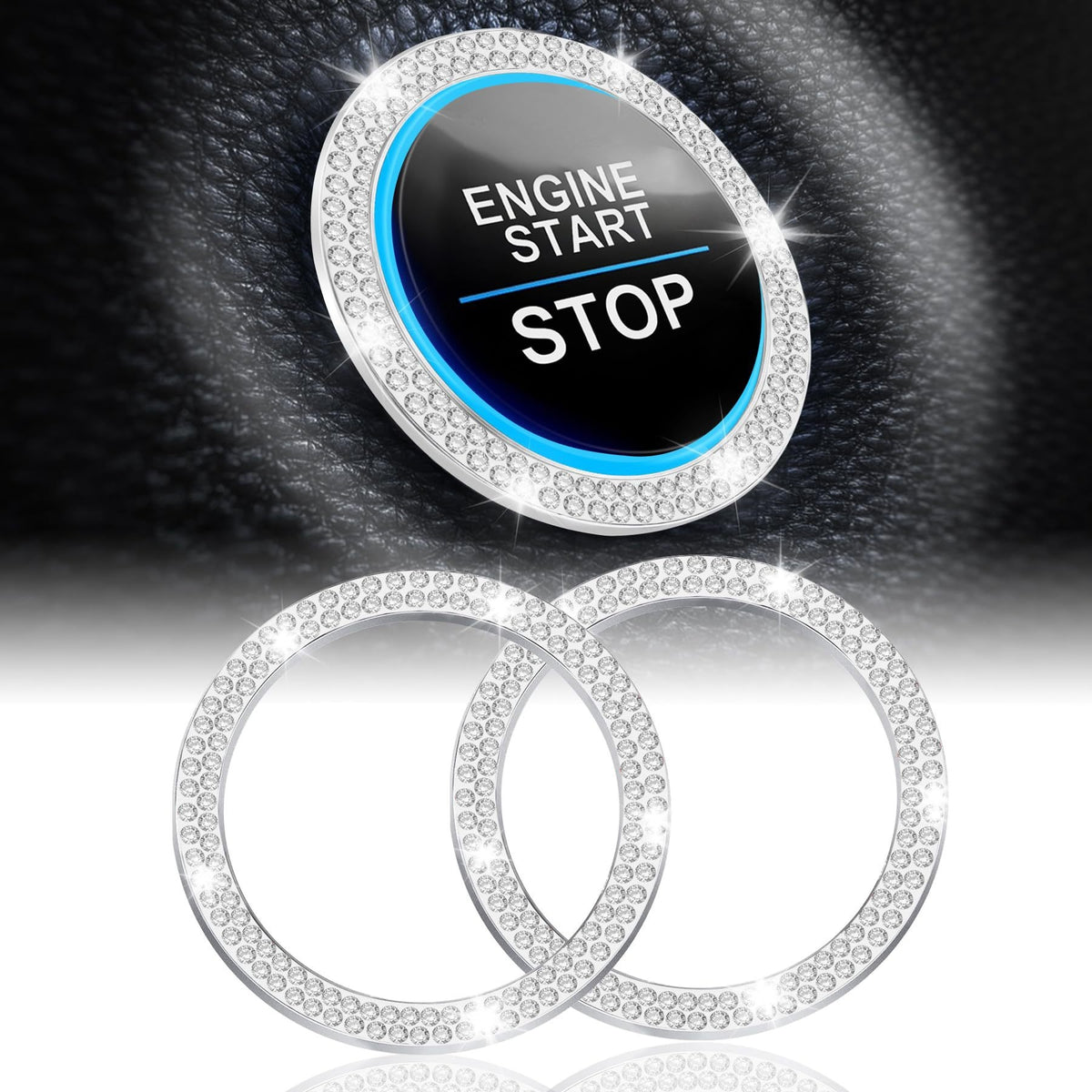 Ignition Start Button Ring