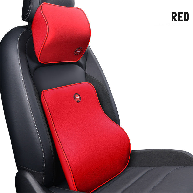CloudRest Memory Foam Headrest & Lumbar Pillow