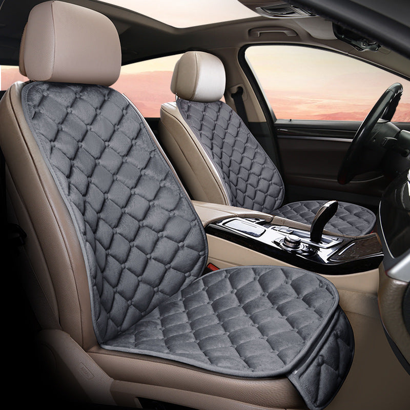 Plush Winter Seat Cushion