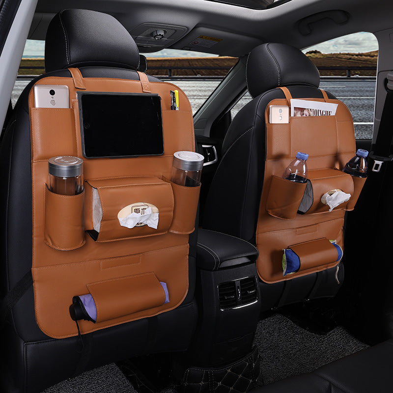 SeatCaddy seat back organizer