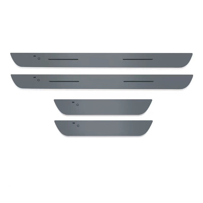 Illuminated LED Door Sill Plates