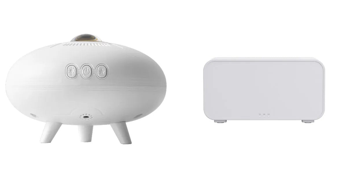 OrbitLamp UFO galaxy projection light — bundle set 1