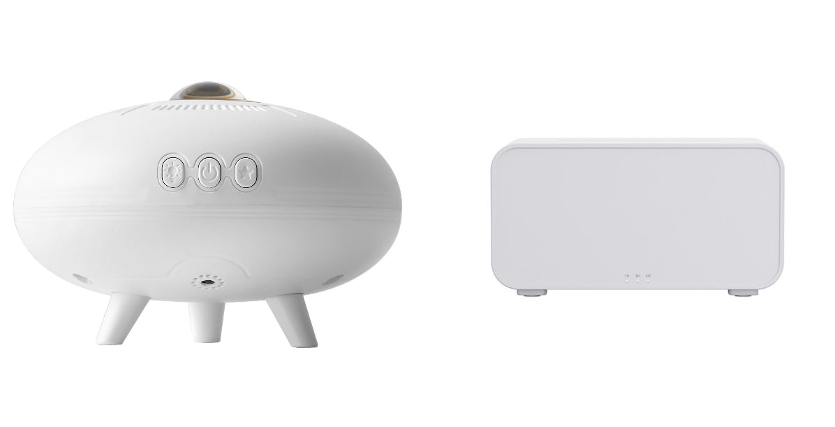 OrbitLamp UFO Galaxy Projection Light