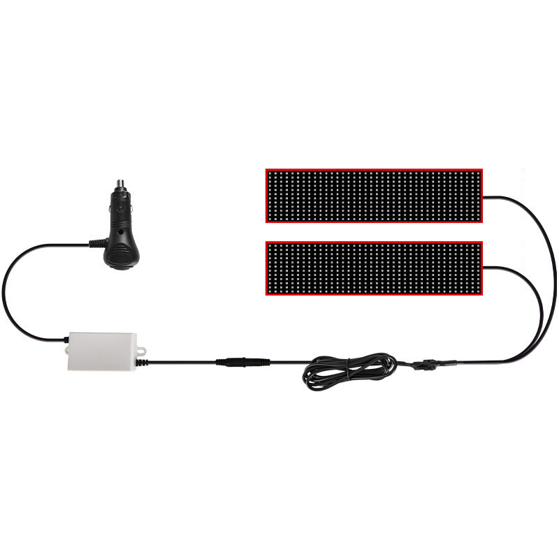Flexible LED Screen Panel