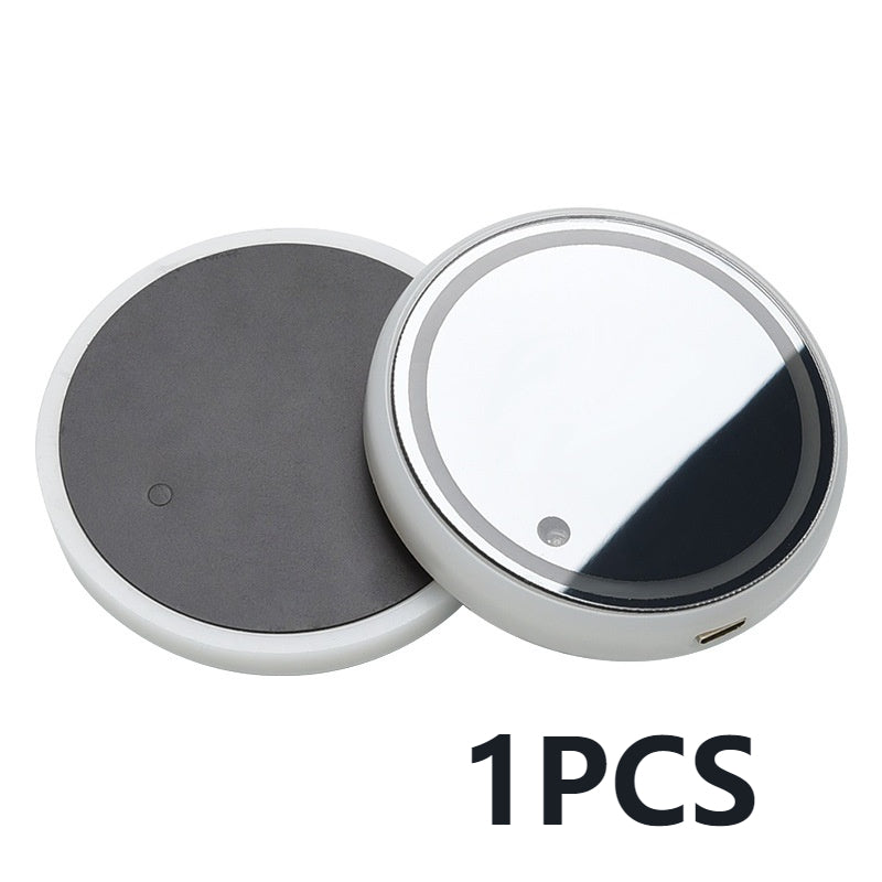 GlowCoaster LED Cup Holder Mats — 2 Pack