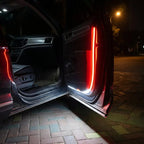 Moving Dual-Colour Car Ambient Strip - in use