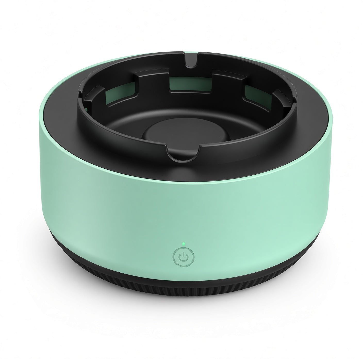 PureTray anion smokeless ashtray in starry sky green