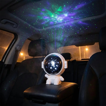 Galaxy Car Roof Projector – Astronaut Edition, Star and Nebula Light